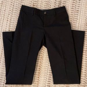 Banana Republic Logan black pants Size 4